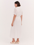Kleid im griechischen Stil DREAM aus Lochstickerei image number 3