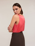 Top tip maiou din satin image number 3