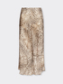 Animal print midi skirt image number 4