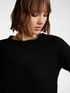 Sweater with boat neck image number 3