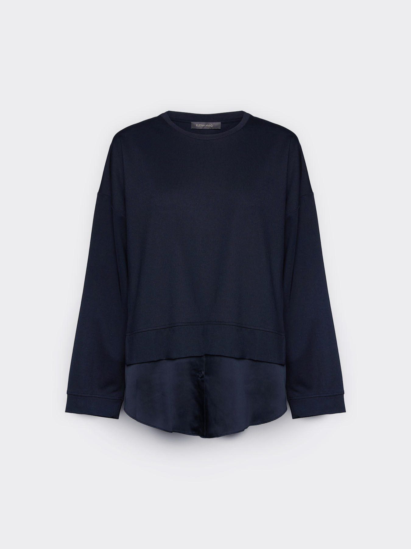 Layering-Effekt Sweatshirt image number 4