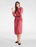 Wrap dress stampato image number 0
