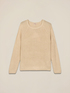 Maglia girocollo lurex con bottoni dietro image number 3