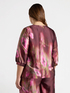 Bluse mit nuanciertem Druck image number 1
