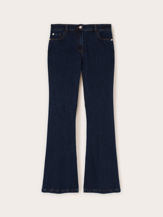 Jeans flare push-up Elle