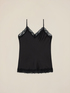 Top-Dessous aus Satin und Spitze image number 4