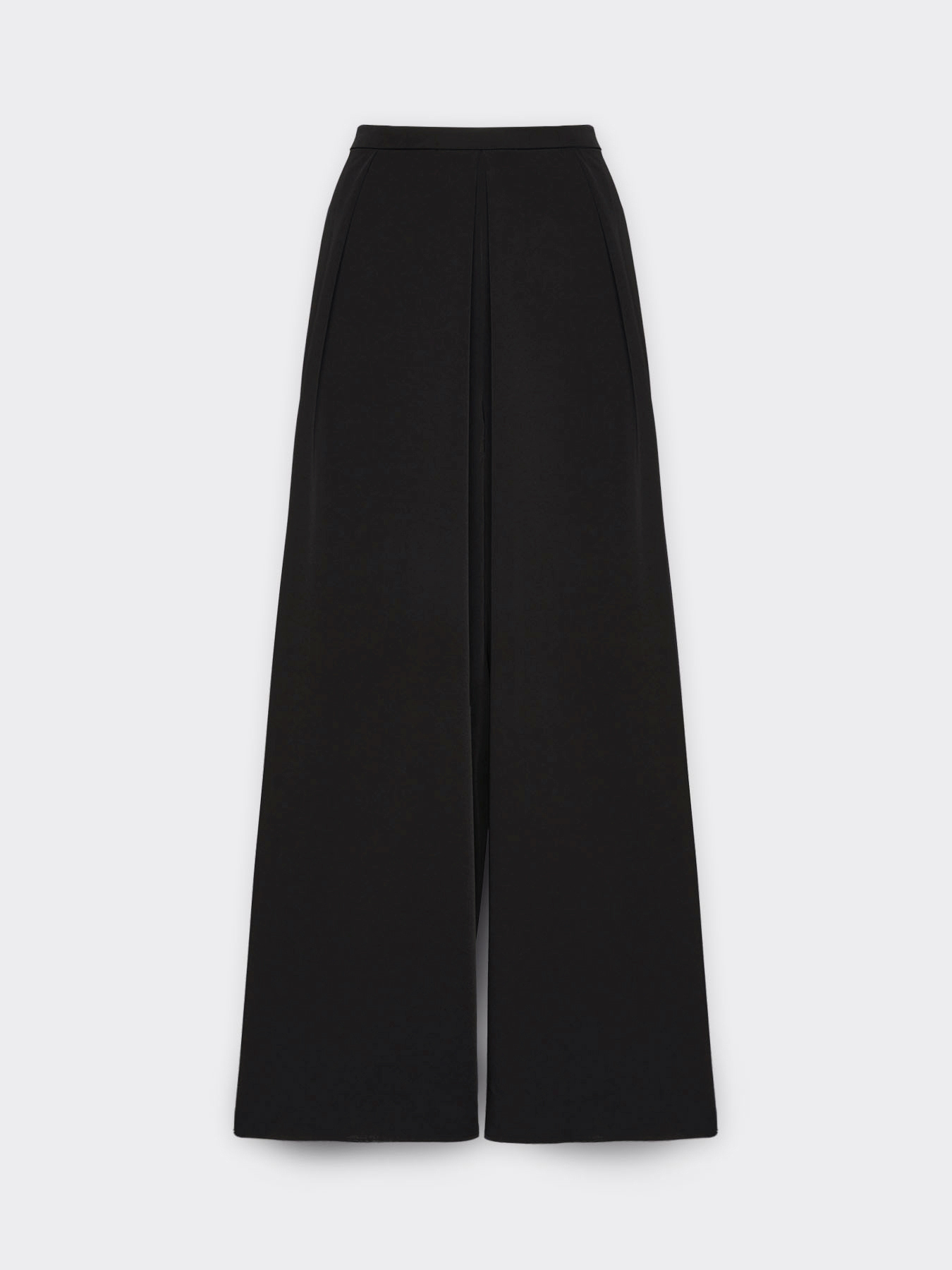 Pantalon large cropped à plis image number 8