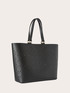 Openwork tote bag with handles image number 2