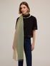Nuanced pleated stole image number 0