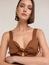 Cropped top with bow image number 3