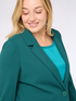 Relaxed-fit blazer in stretch fabric image number 3