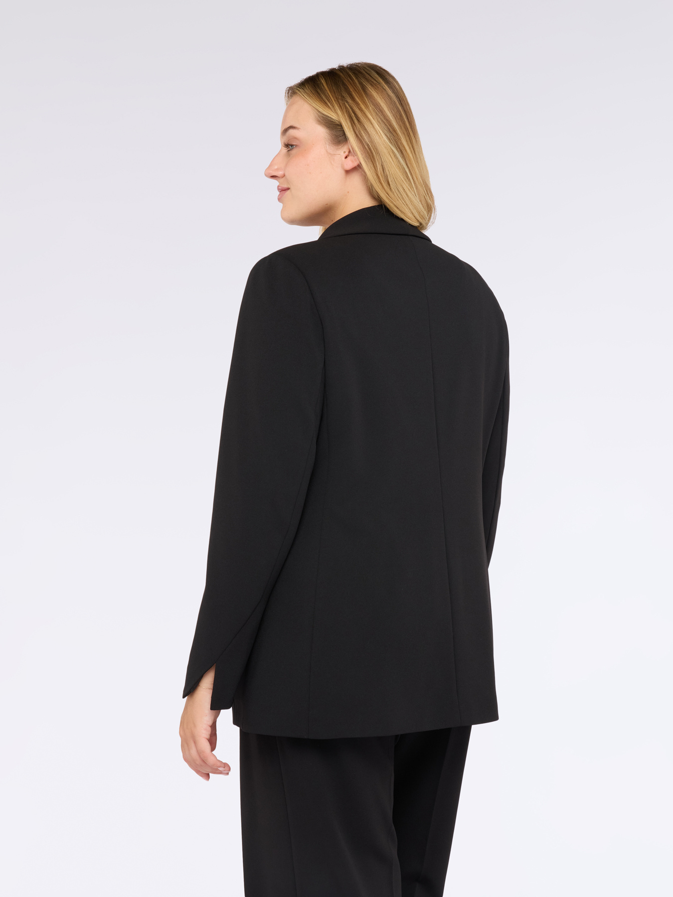 Taillierter Blazer aus Stretchstoff image number 2