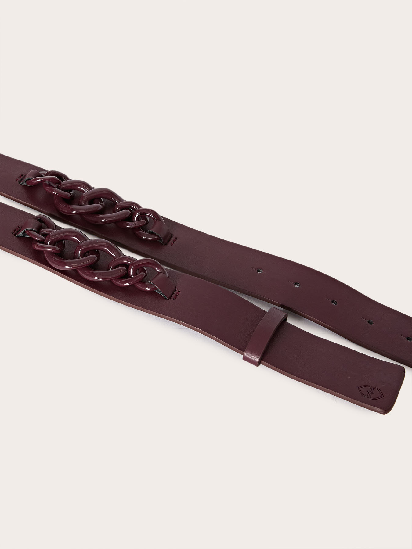 Cintur&oacute;n con motivo de cadenas image number 2