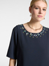 Robe élégante avec broderie image number 5