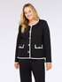Bon-Ton-Jacke aus Punto Milano image number 2
