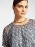 Blusa in paillettes image number 3