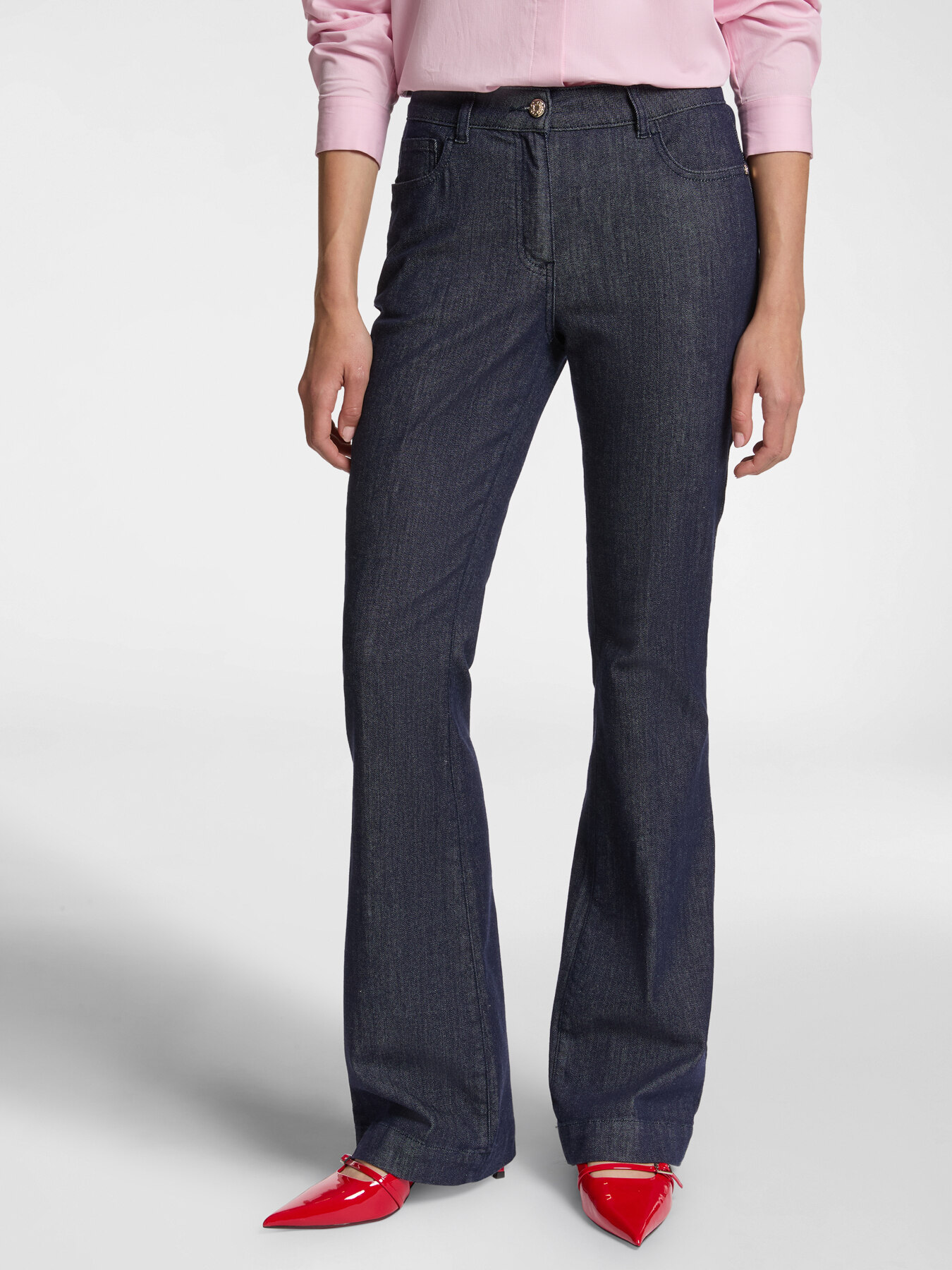 5-Pocket-Flare-Jeans, „Florence“ image number 2