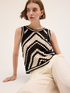 Crochet knit top image number 0