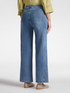 Jeans mit 5 Taschen, mittlere Bundh&ouml;he, weites Bein,  "Wanda" image number 1
