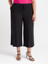 Wide cropped trousers image number 2
