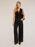 Schwarze weite Jeans im Slouchy-Stil image number 3