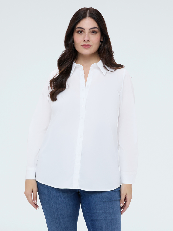 Classic poplin cotton shirt