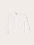 Boxy poplin shirt image number 4
