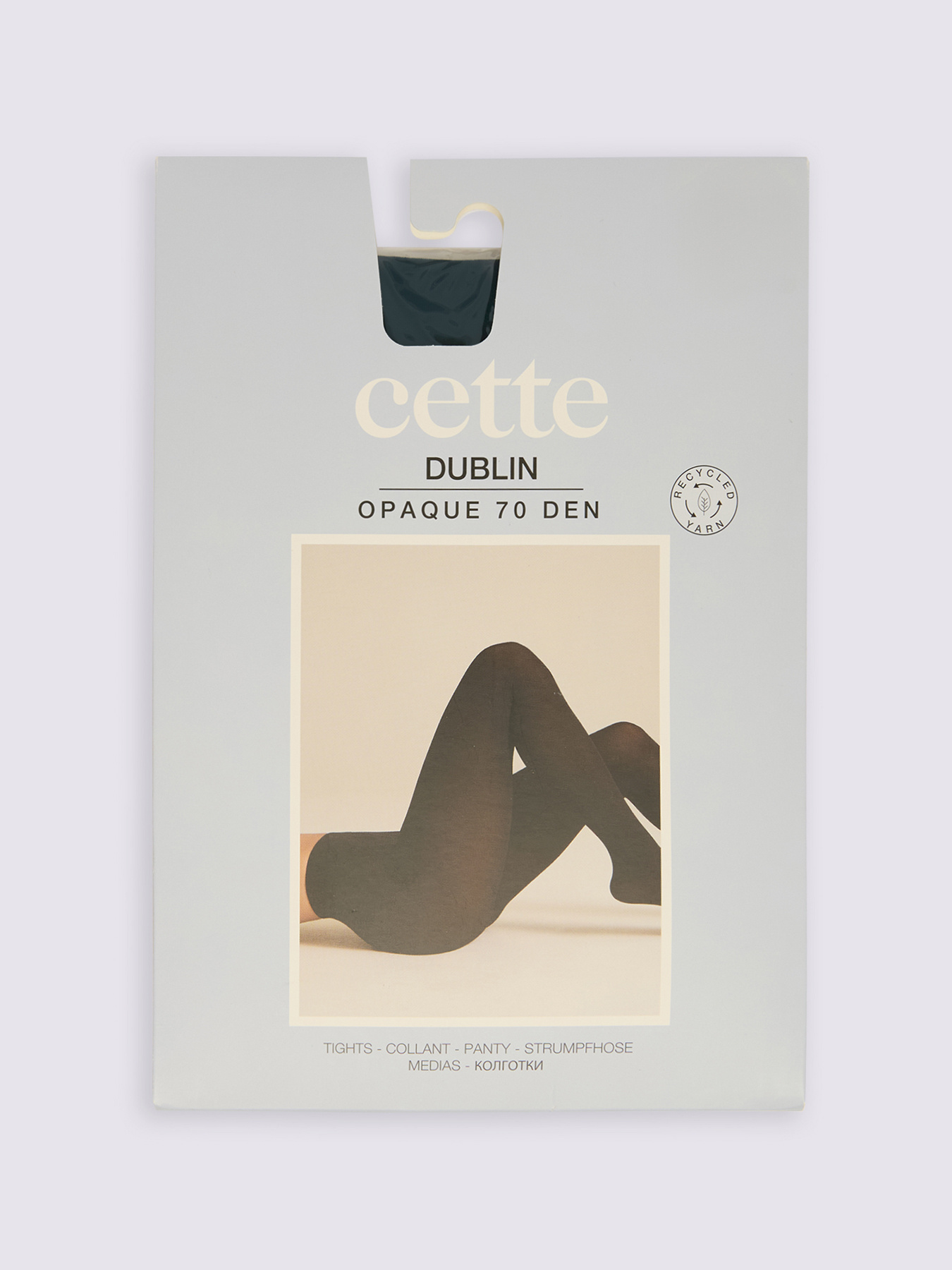 Collants Confort 70 DEN CETTE image number 1