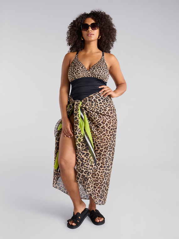 Pareo mit Makula-Print