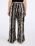 Tie-dye print pants image number 1
