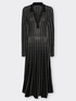 Striped knit dress image number 4