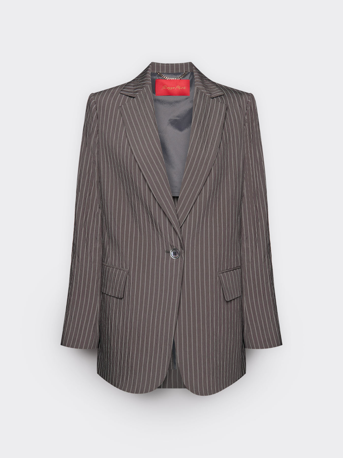 Blazer &agrave; rayures image number 4
