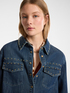 Chemise en denim avec clous image number 3
