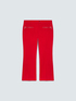 Kick Flare Pants in lightweight cotton image number 5