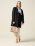 Mid-length coat with buttons image number 0