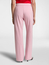 Men's cut Milano knit fabric trousers image number 1