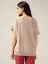 Camiseta de lurex con mangas cortas image number 1