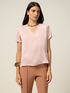 Blusa in raso di viscosa image number 0