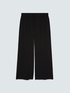Pantalon Wide Leg avec cordon de serrage &agrave; la taille image number 4