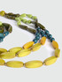 Collana multifilo in perle di legno image number 2