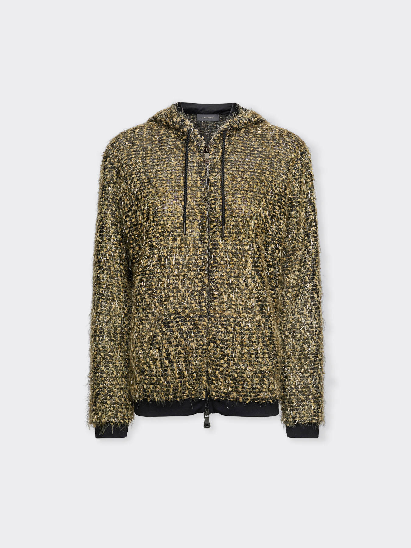 Sweat-shirt fil coup&eacute; avec zip image number 4