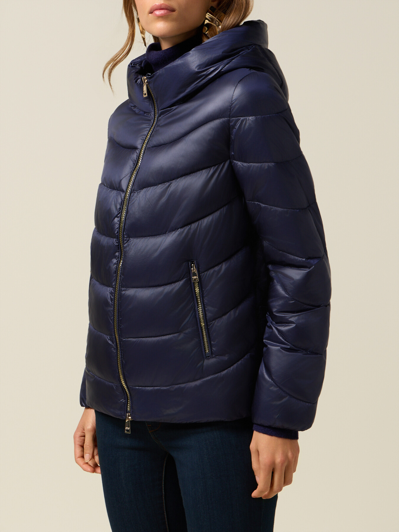 Puffy bag down jacket image number 2