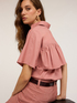 Camicia con volant dietro image number 2