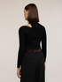 Rollkragenpullover mit asymmetrischem Cut-out image number 1