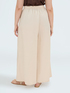 Palazzo-Hose mit Bundfalten image number 2
