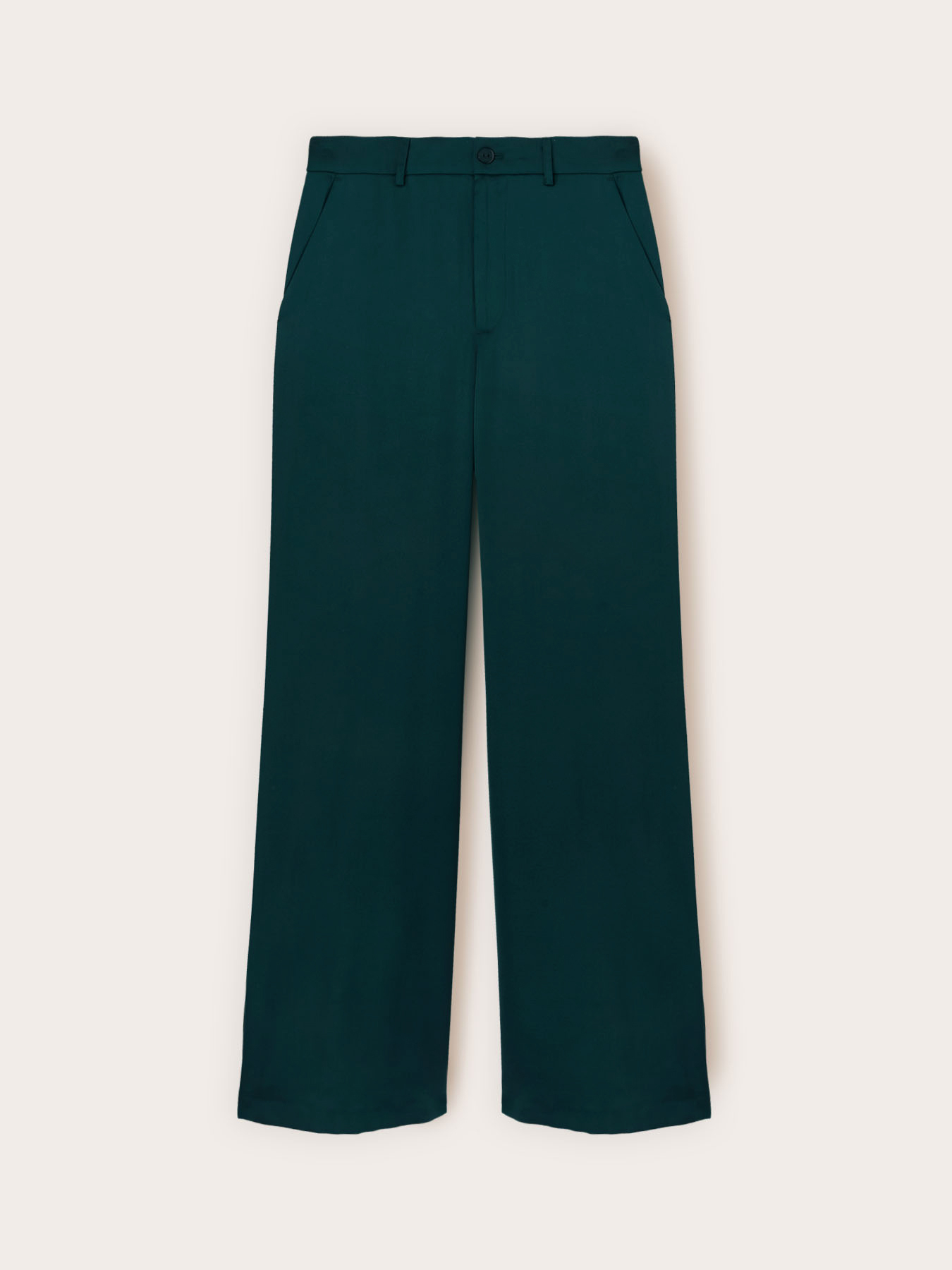 Satin palazzo pants image number 3