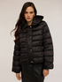 Shiny nylon puffer jacket image number 2