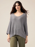Viscose blend lurex sweater image number 0