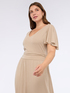 Robe longue en jersey lurex avec décolleté en V image number 2