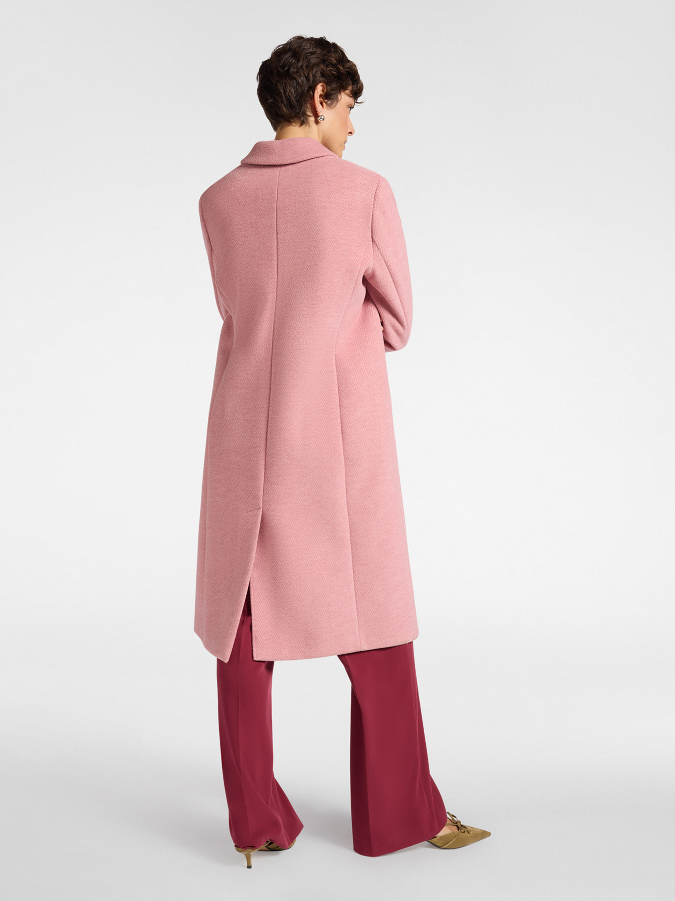 Zweireihiger Herrenmantel image number 1